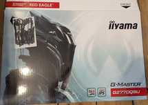 Monitor Iiyama G-Master G2770QSU 27" WQHD 144Hz – Stan idealny