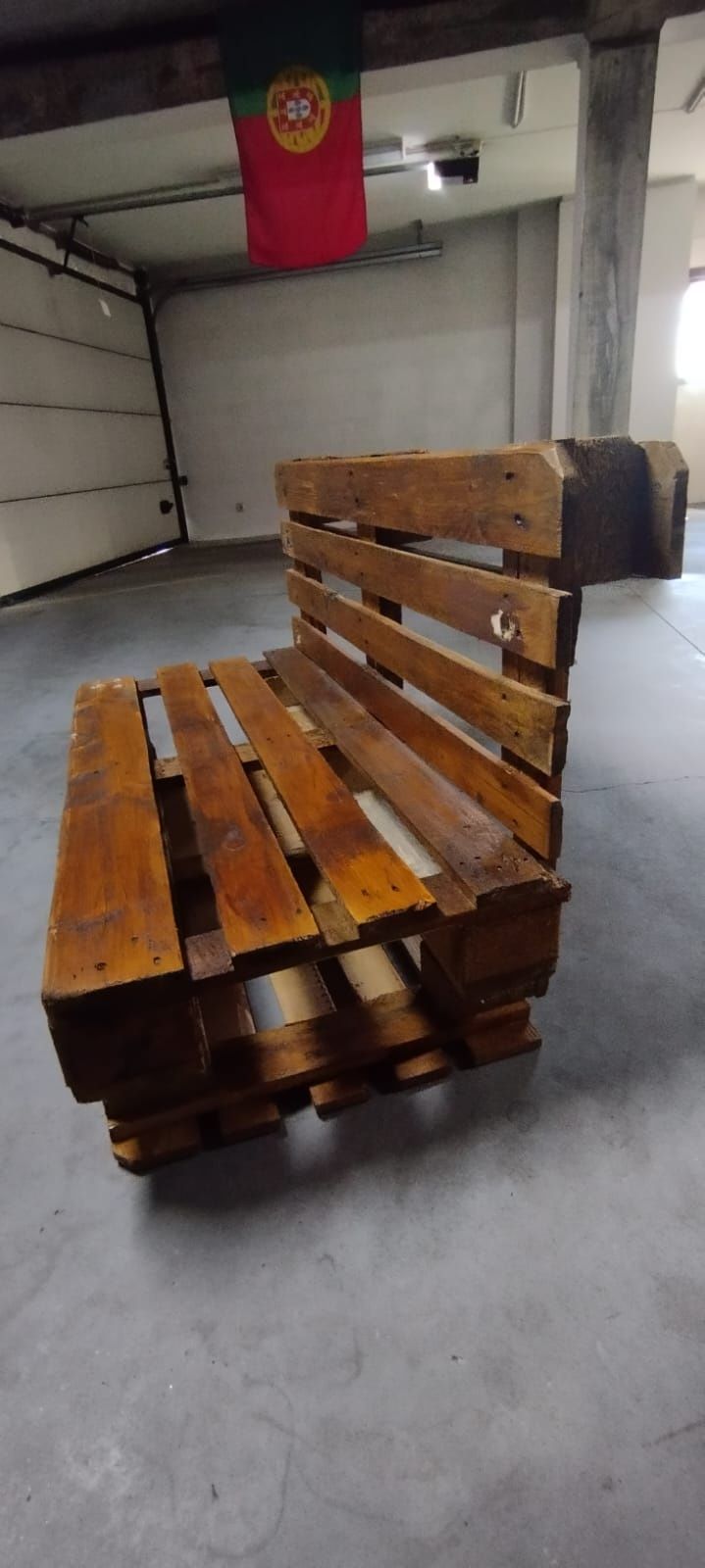 Sofá de Paletes Novo