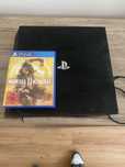 playstation 4 pro 1Tb z padem + mortal kombat 11 i z calym okablowanie