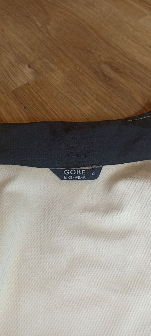 Kurtka Rowerowa XL Gore Bike-Wear Windstopper Stan Idealny!r