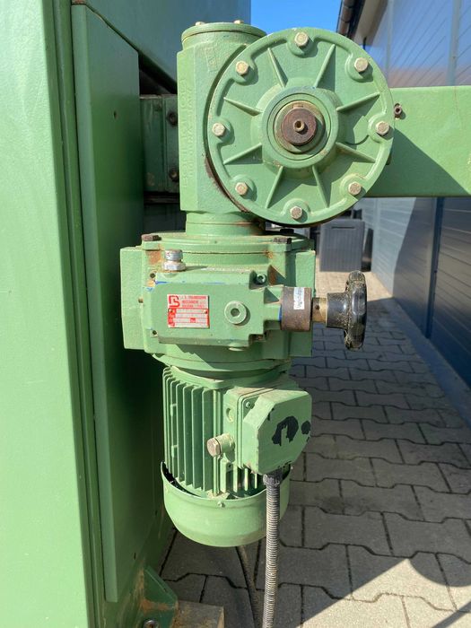 szlifierka szerokotaśmowa Kundig enorm duo 1350mm