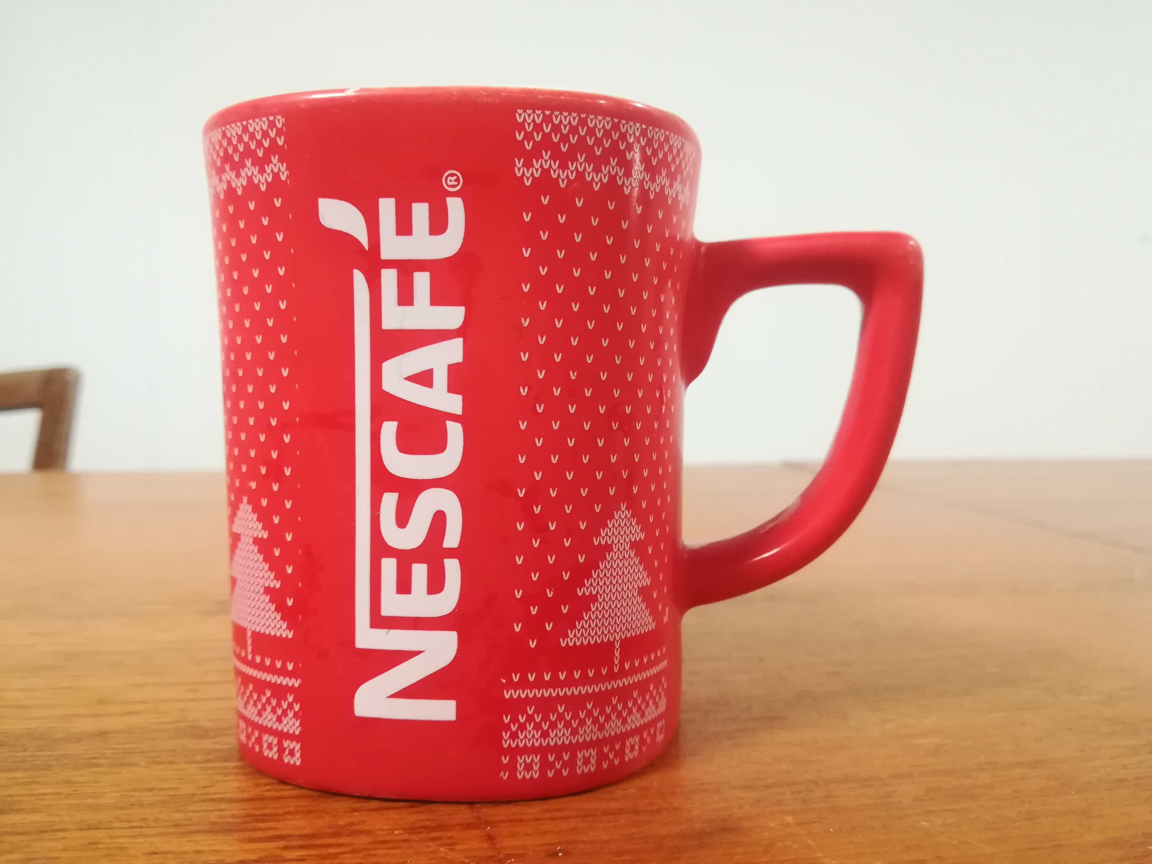 Kubek NESCAFE, zima