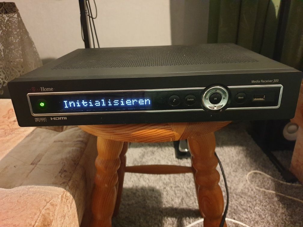 Telekom Media Receiver 300 urządzenie multimedialne