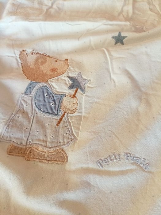 Saco de cama acolchoado menina - 67 cm