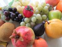 Frutos e Legumes Artificiais /Decorativos (20 peças)