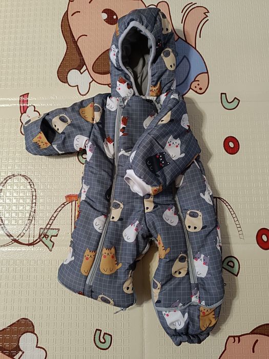 Дитячий комбінезон /зима