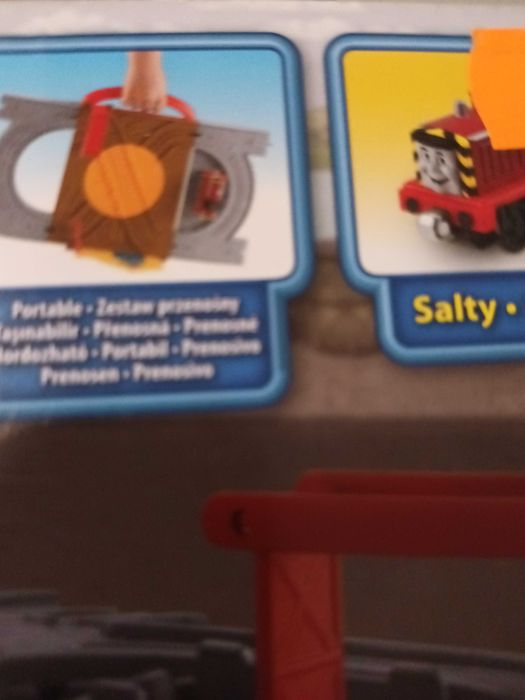 Tomek i przyjaciele: Przygoda Sylwka, zestaw Take-n-play