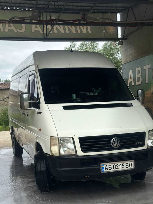Volkswagen LT 2.5 дизель 2005 год (после ДТП)
