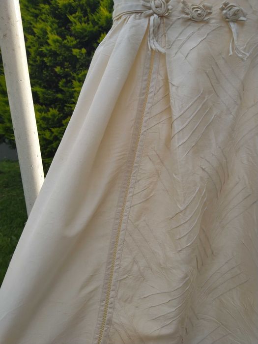 Vestido de cerimônia criança