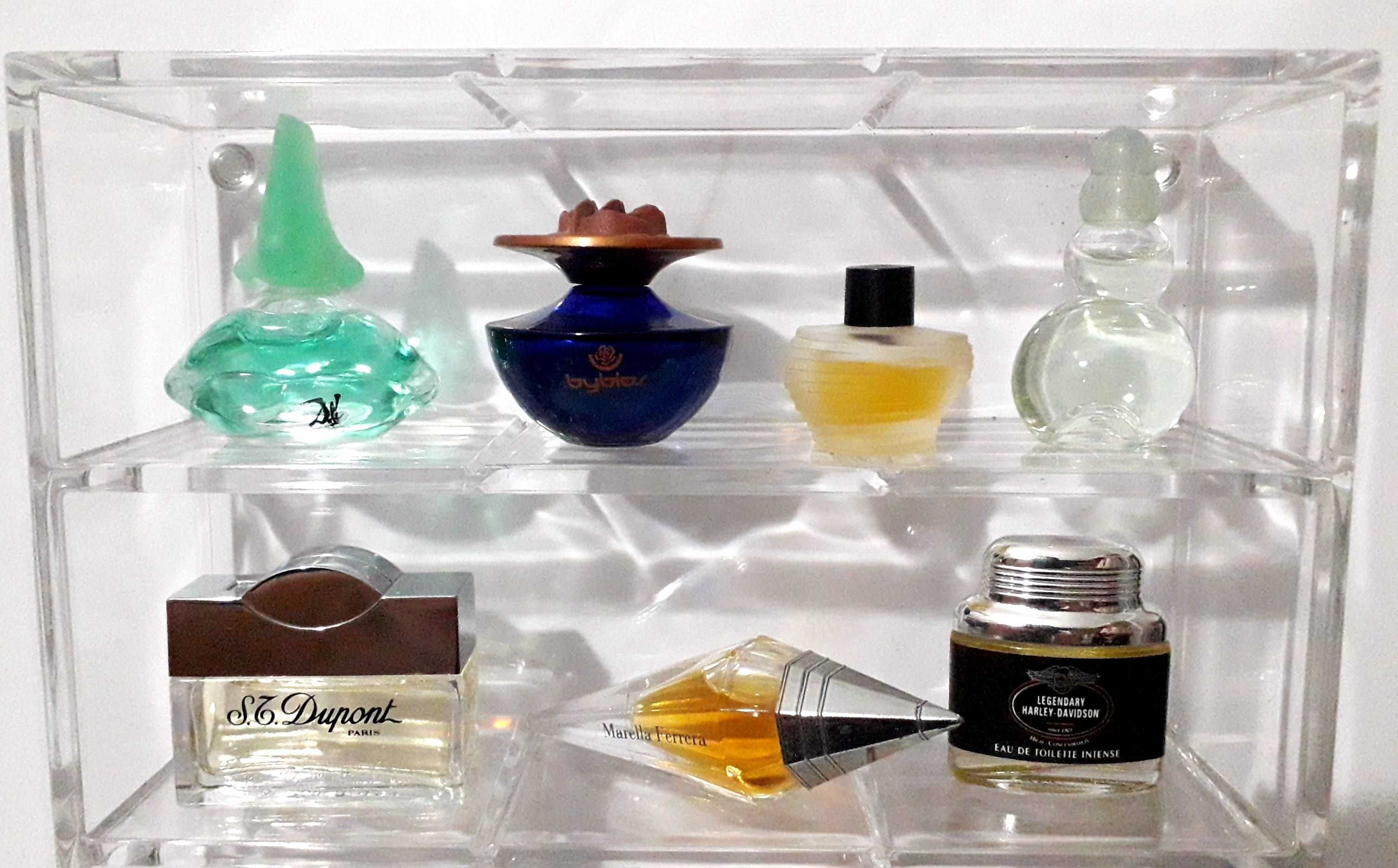 Colecção de Perfumes miniatura (Originais) - Set 1 (Actualizado)