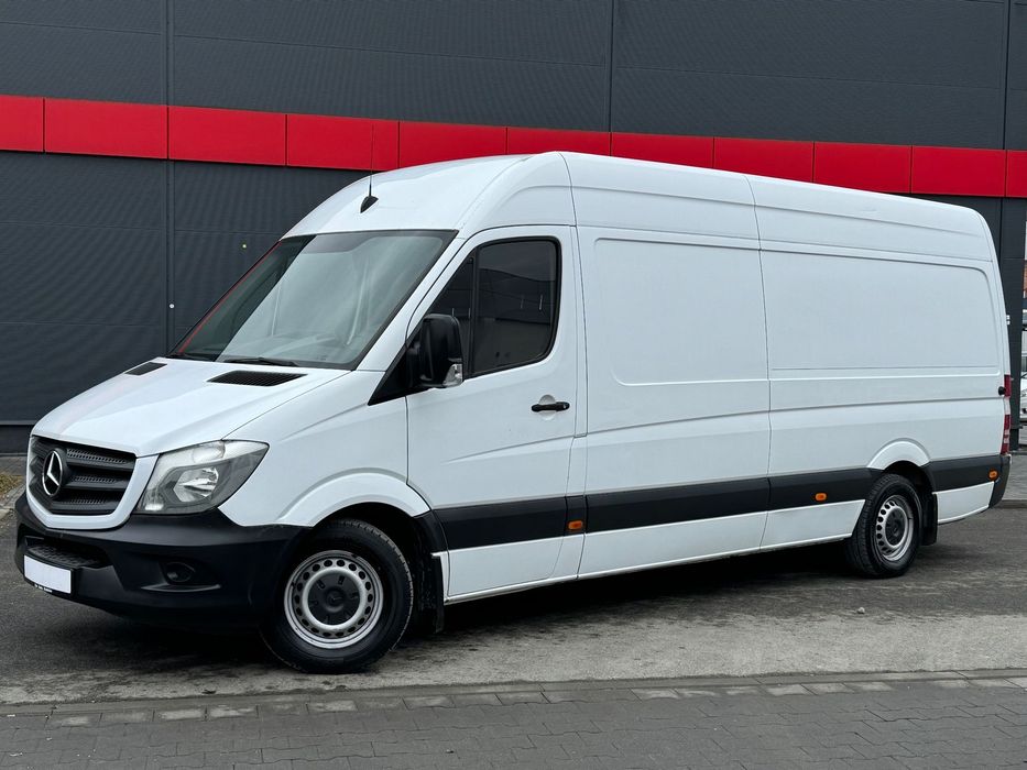 Mercedes-Benz Sprinter MAX  Najdłuższy 2.2 CDI Klima Okazja GWARANCJA