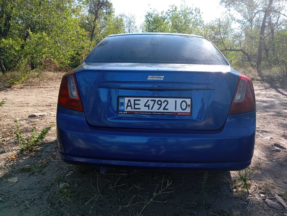 В рассрочку Chevrolet Lacetti на газу