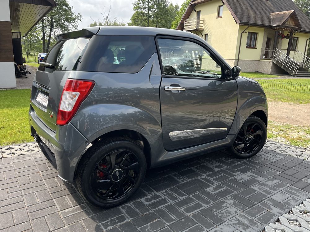 Ligier JS50 Sport - DCi - Airbag - Czujniki - Ledy - alufelgi -dostawa