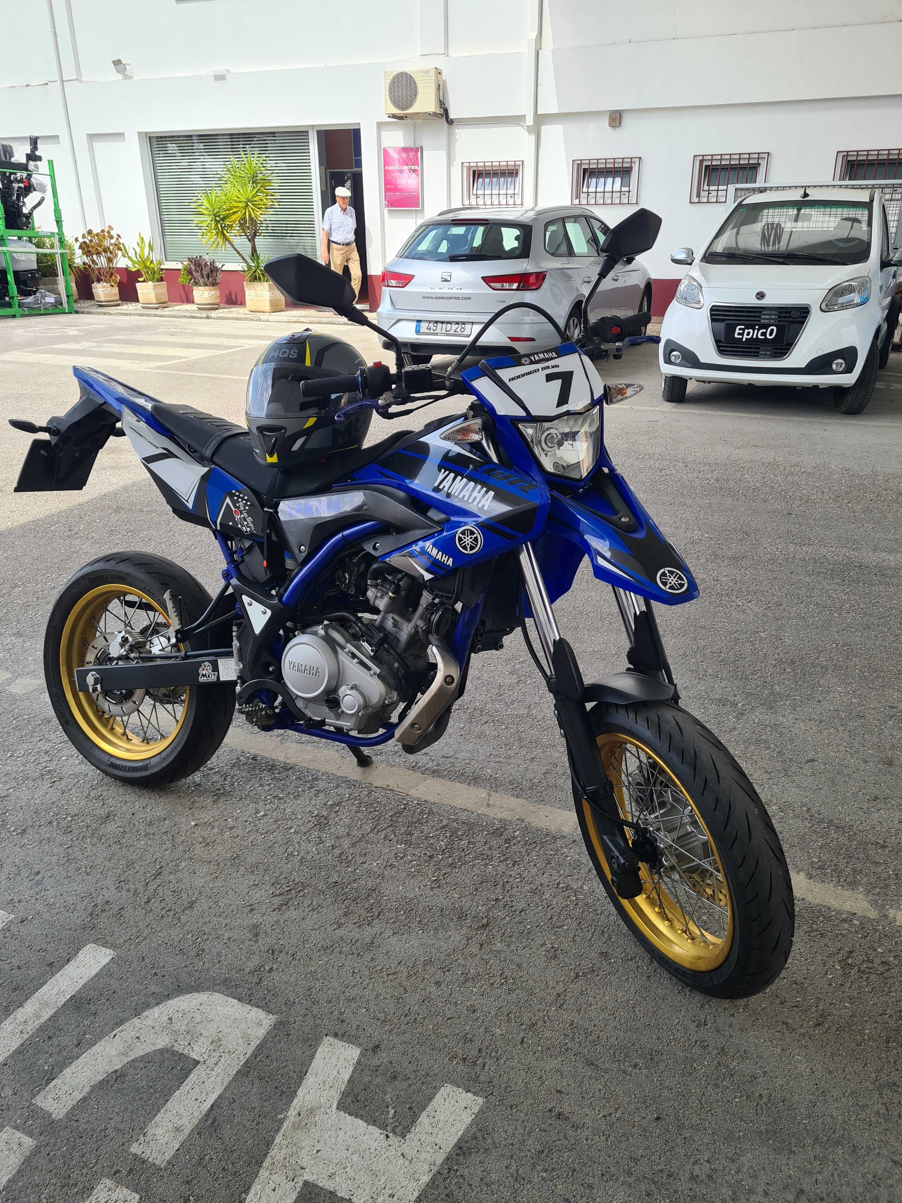 Yamaha wr 125x nova