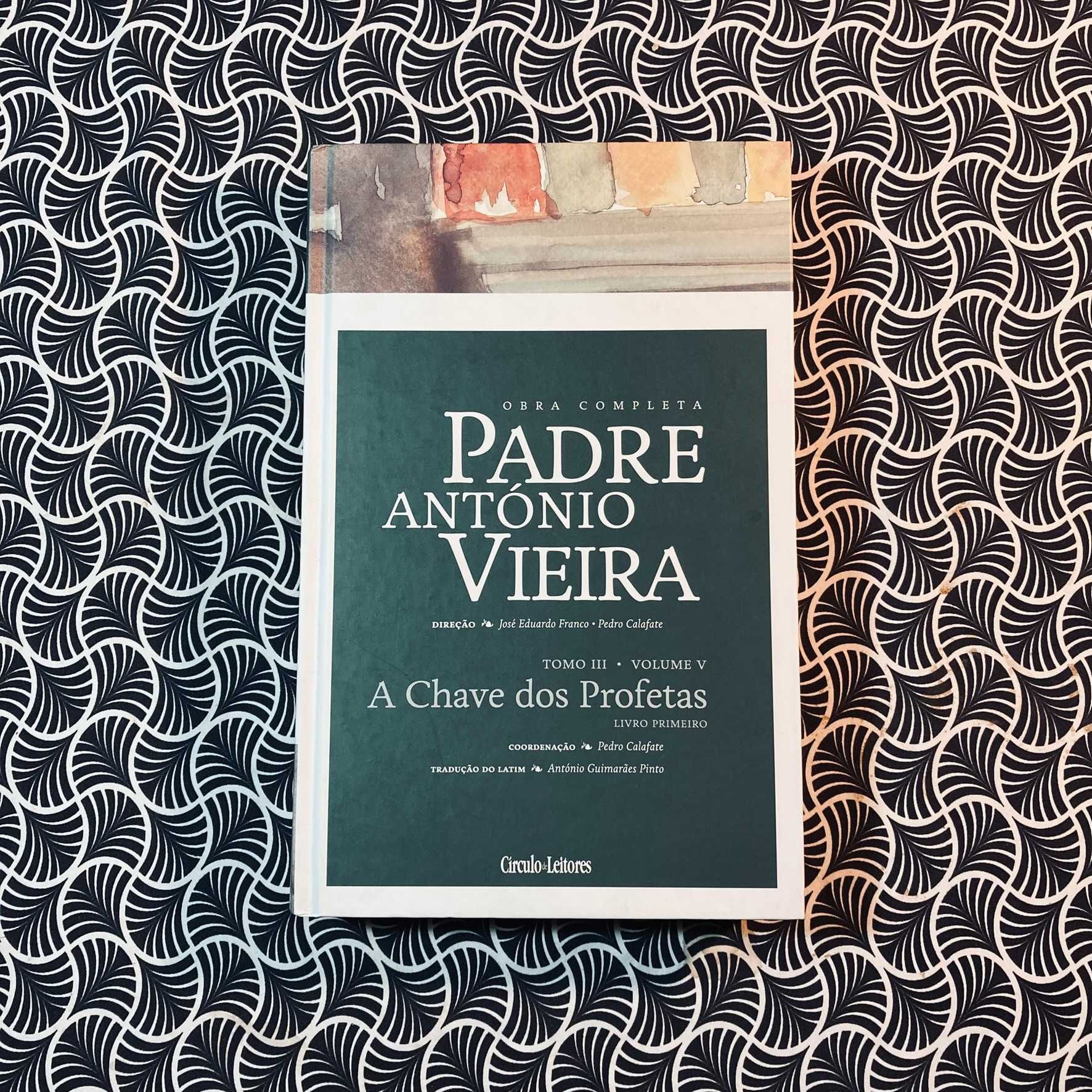 Obras Completas Padre António Vieira (Tomo III, volume V)