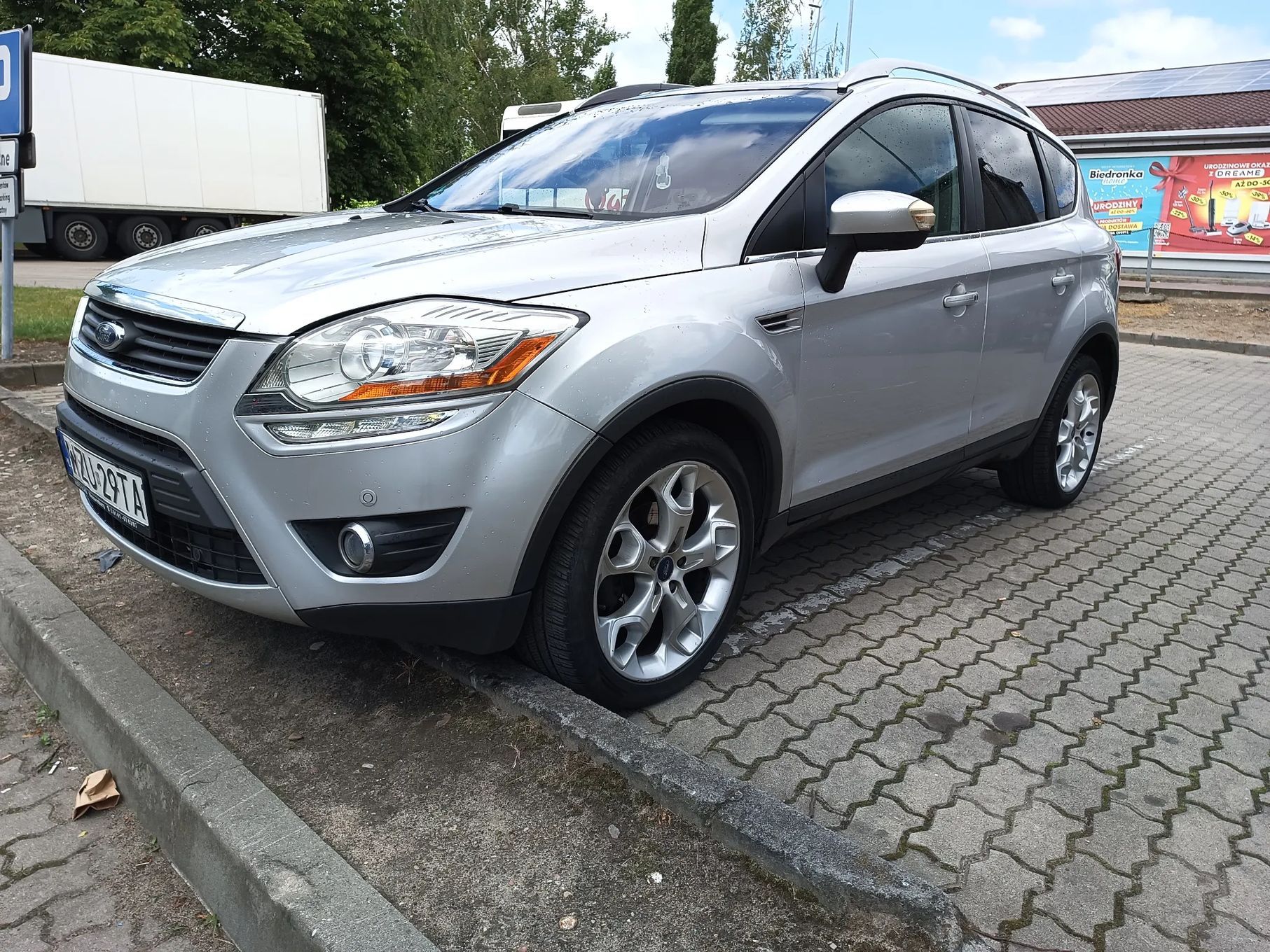 Ford Kuga Ford Kuga 2.5T + LPG 4x4 Titanium Hak 260 KM