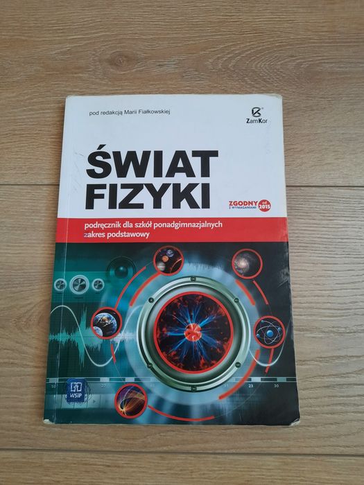 Świat fizyki podręcznik klasa 1
