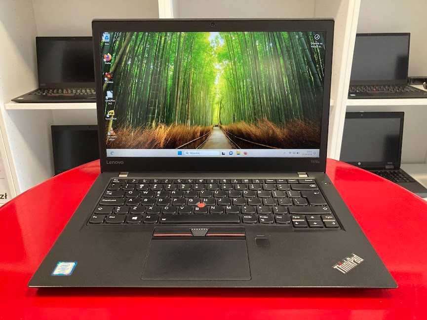 Laptop 14" Lenovo ThinkPad T470s i7 16GB 512SSD Win11 FV23 RATY 0%