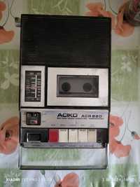 Stary odtwarzacz kaset aciko Acr 220
