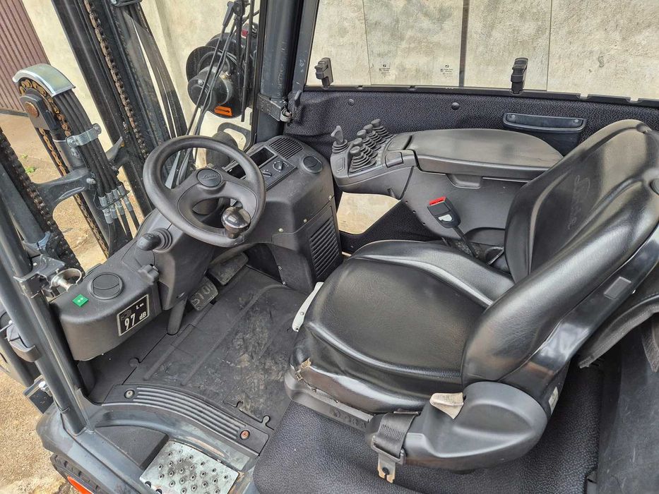 Linde H18D diesel • 2019r • TRIPLEX • 4 sekcje • LEASING wózek widłowy