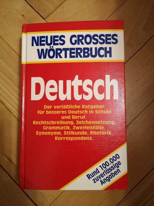 Słownik Deutsch język niemiecki Wörterbuch