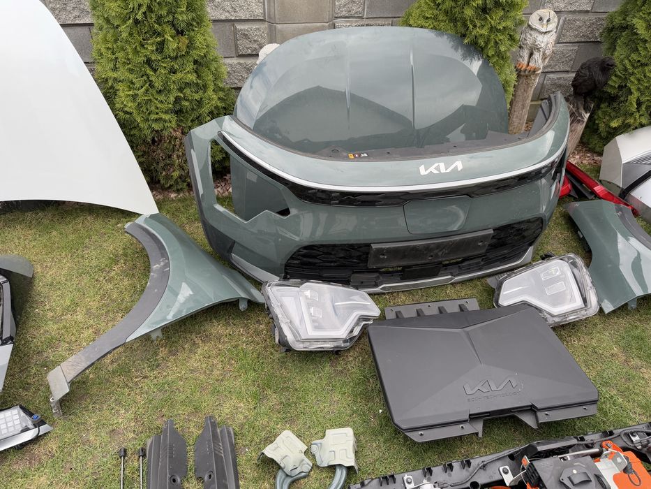 Kia Niro 2 II 2023-2025 Фара ліва права Фара левая правая Full Led