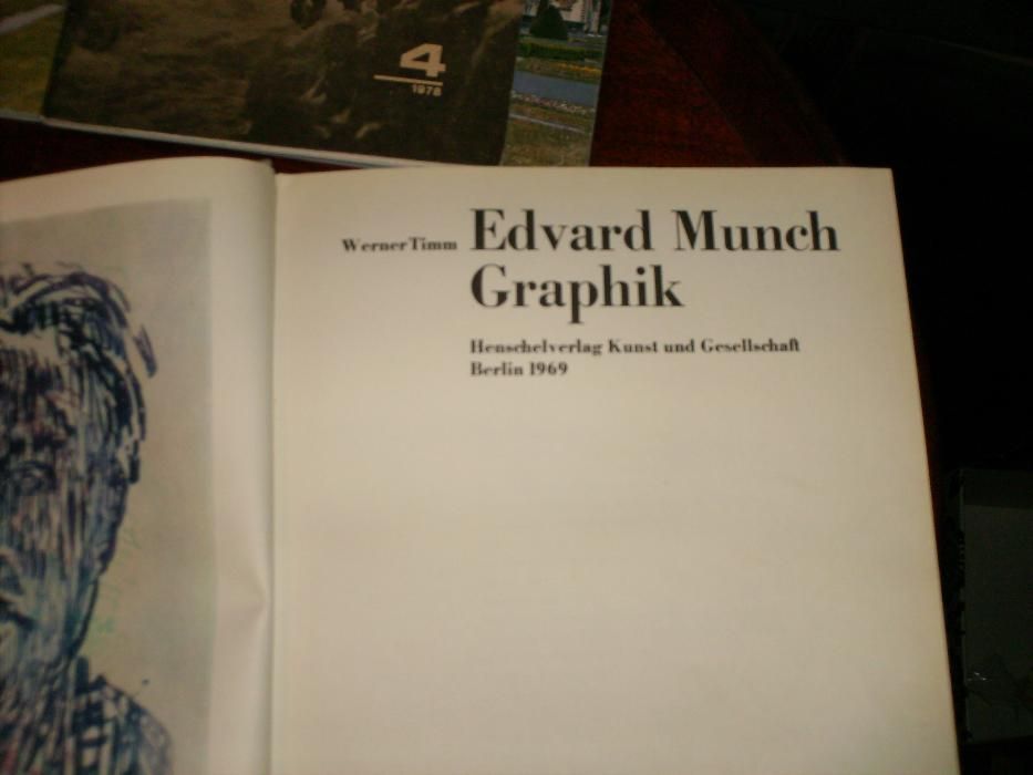 "Munch Graphik" po niemiecku