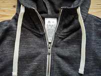 Casaco capuz Hoodie Reebok cinza antracite XS, como novo SALDOS