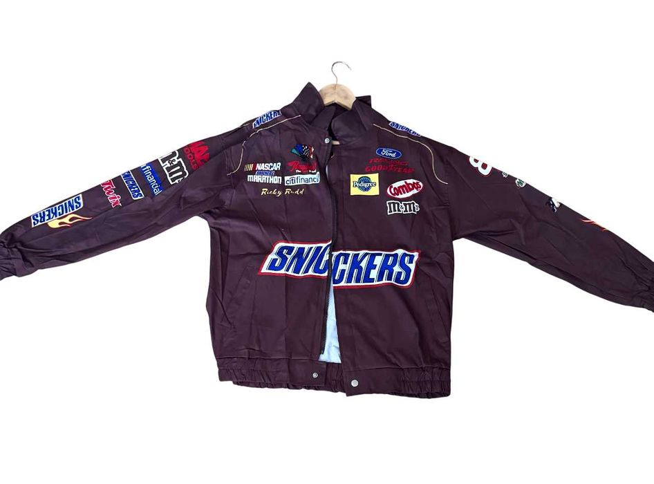Kurtka Wyścigowa Nascar Snickers M&M Ford Twix F1