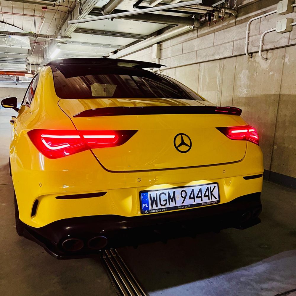Wynajem CLA 45 AMG S