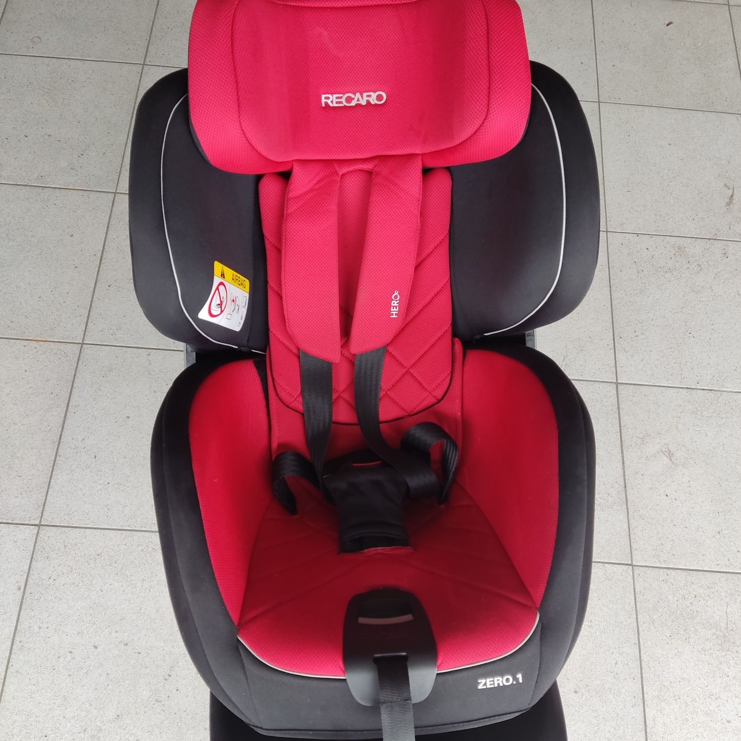 Fotelik Recaro Zero