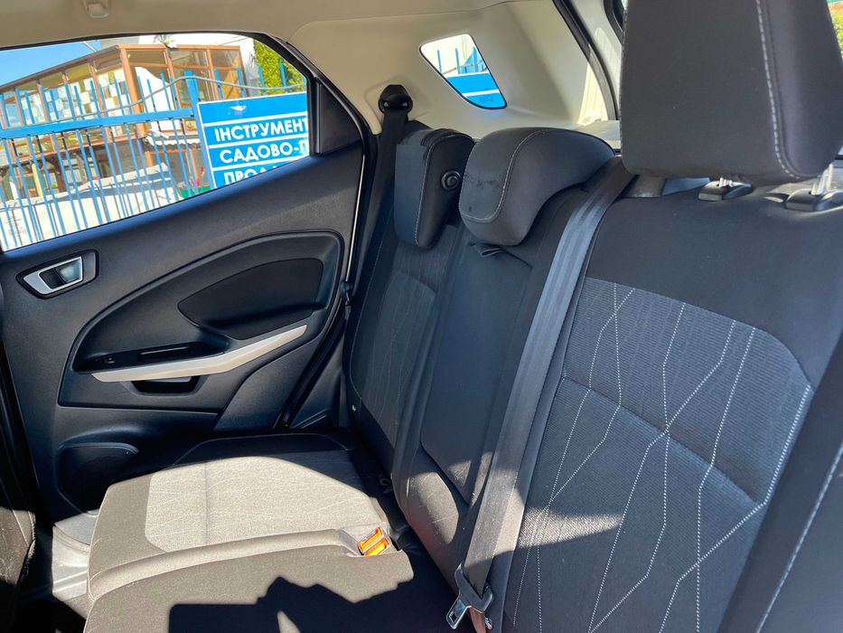 Ford Ecosport SE 2018