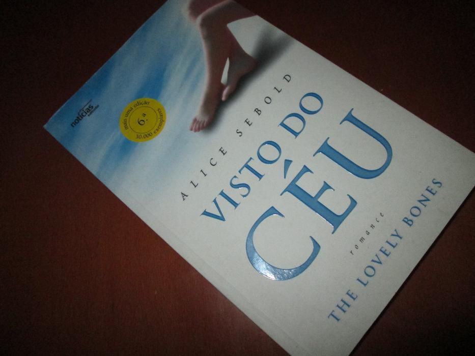 Visto do Céu de Alice Sebold