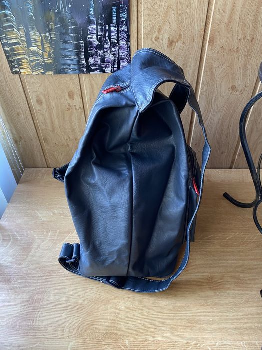 Рюкзак  для поездок  и спорта, кож. зам