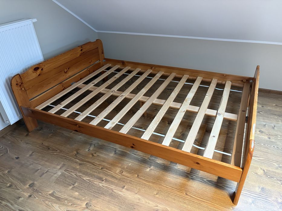 Łóżko podwójne g