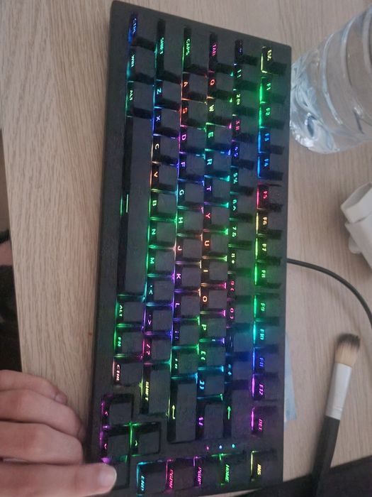 Teclado mecânico 75%