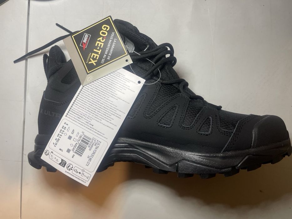 Тактичне взуття черевики salomon x ultra forces mid gtx