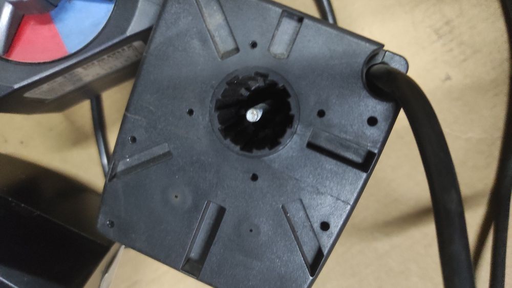 Siłowniki zaworów mieszających