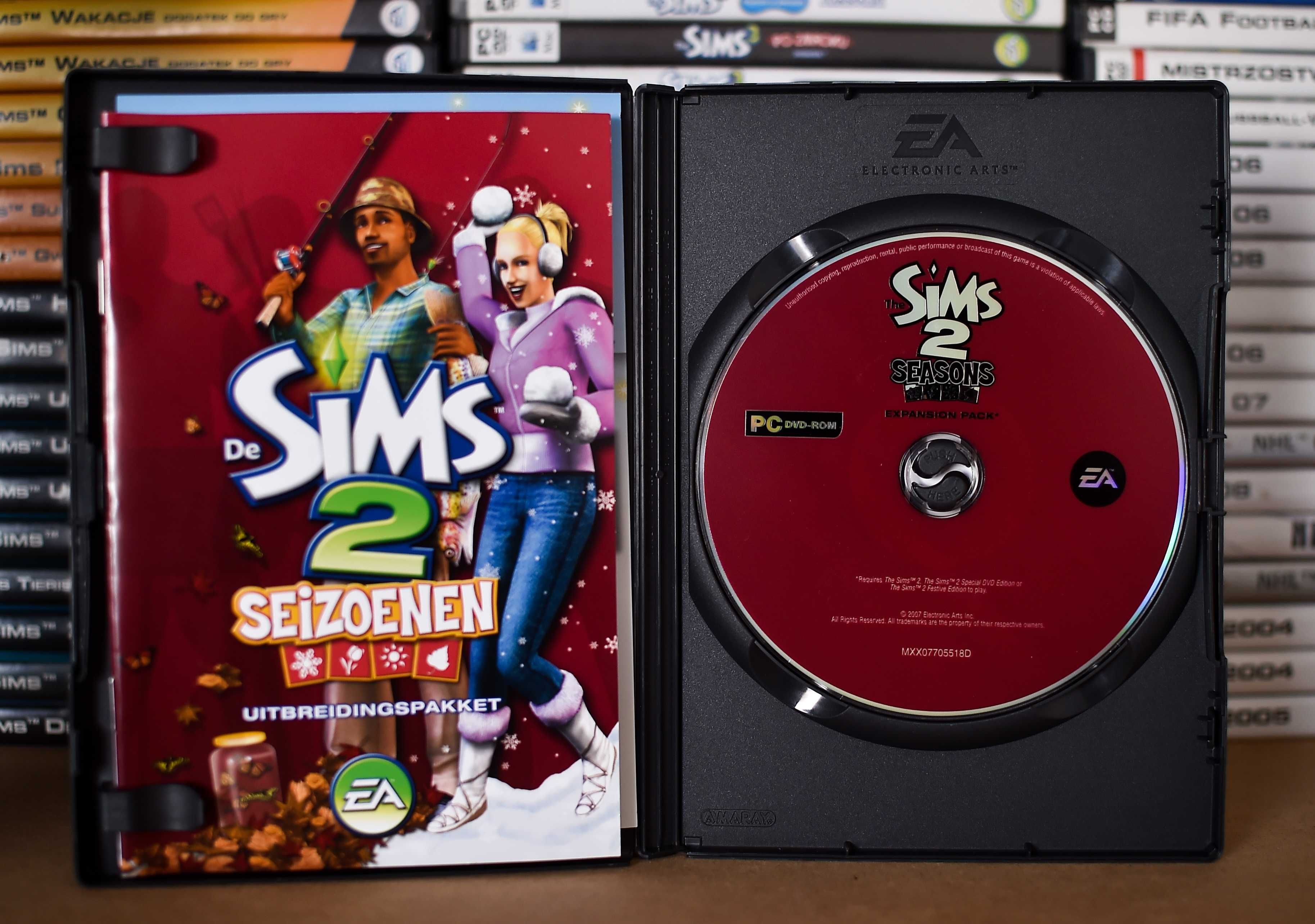 Gra PC # The Sims 2 - Cztery Pory Roku