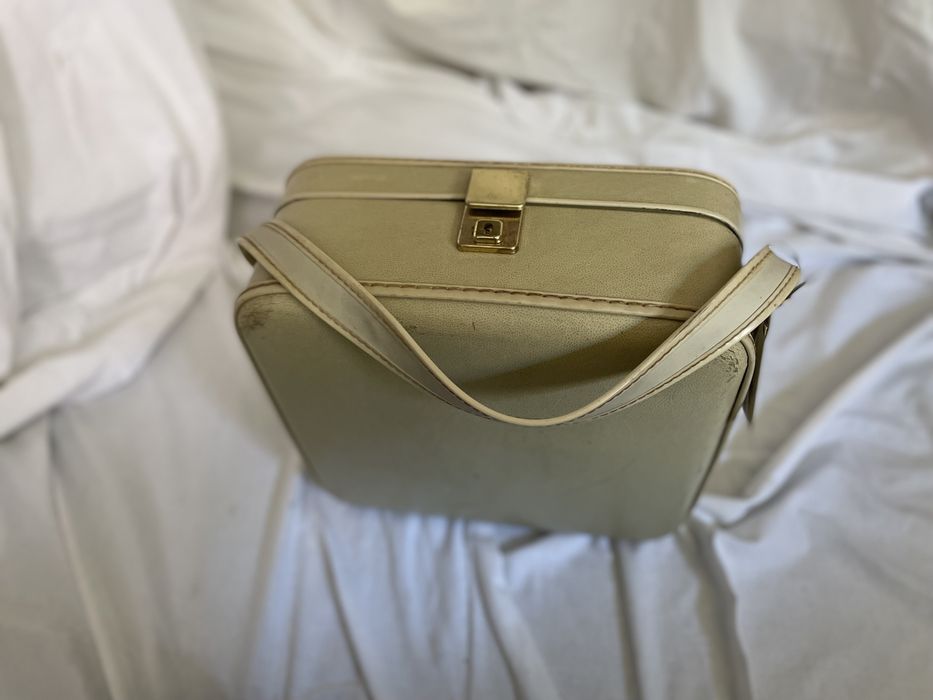 Necessaire vintage Branco