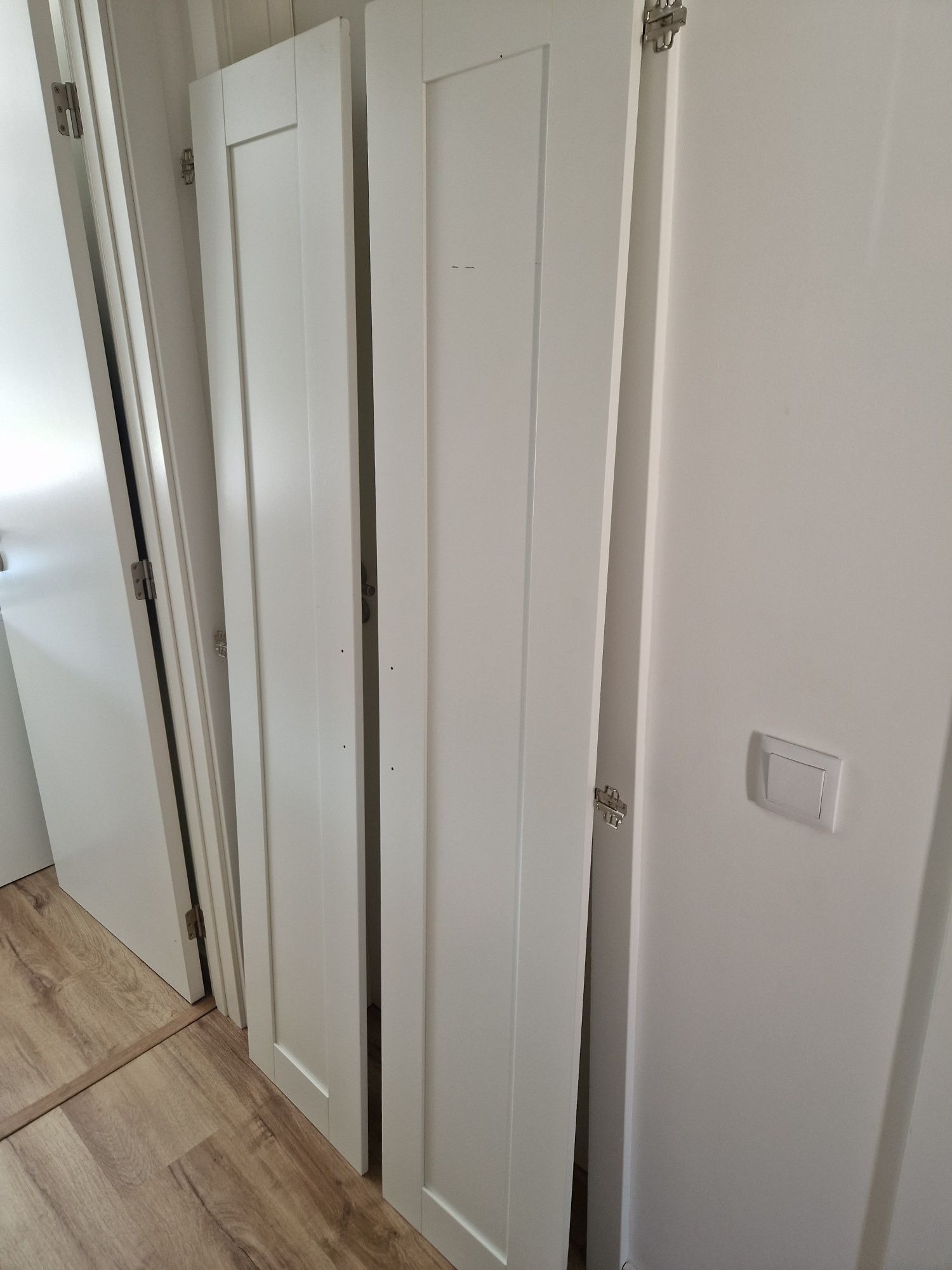 Portas roupeiro Platsa IKEA