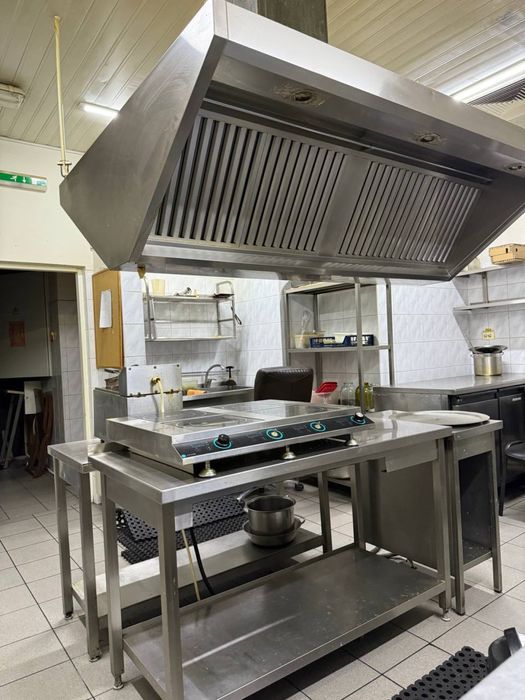 Комерційне приміщення Фасад | Печерськ вул. Панаса Мирного 8 Ресторан