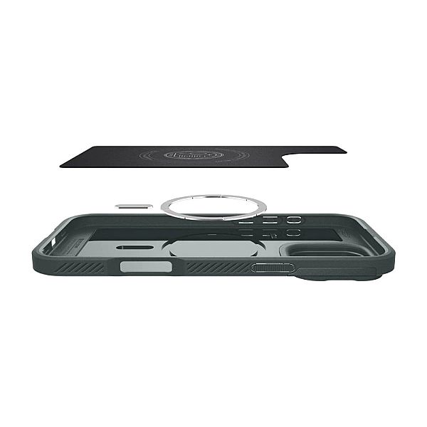 Spigen Optik Armor Mag Magsafe Iphone 16 Pro Max Abyss Green