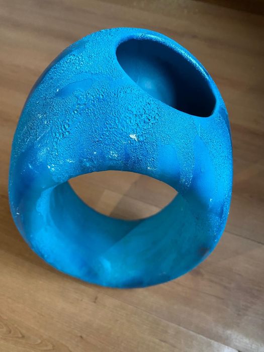 Vasos 5€ cada, beringela/azul/roxo