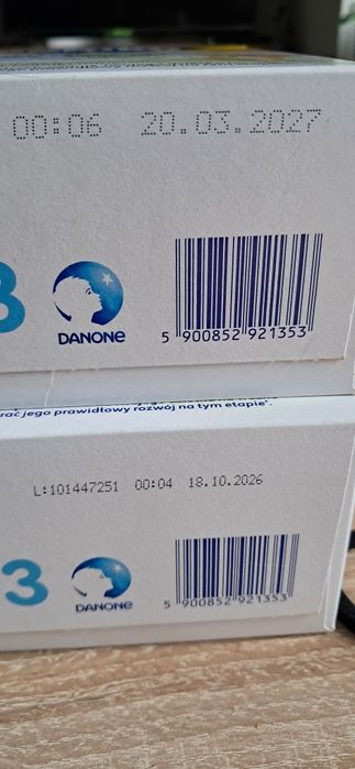 Bebiko 3. Dwa opakowania