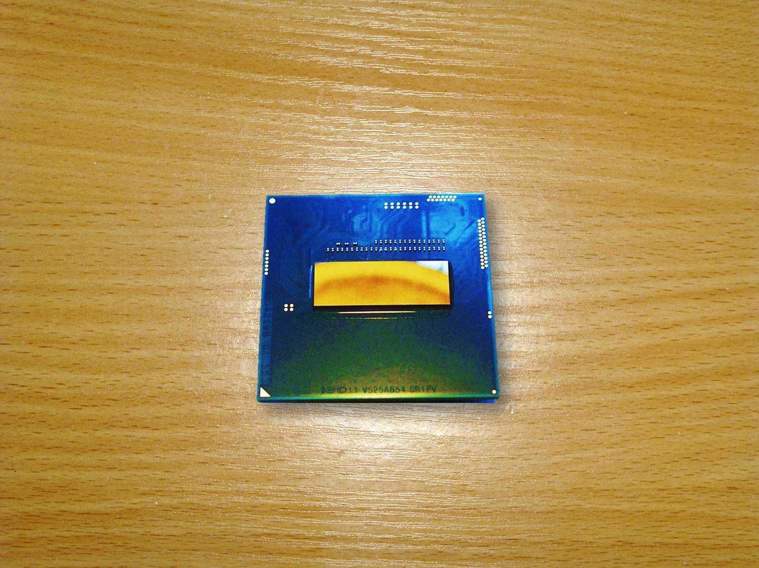 Мощный быстрый процессор для ноутбука,Intel Core i7 4810MQ,Haswell,Кие