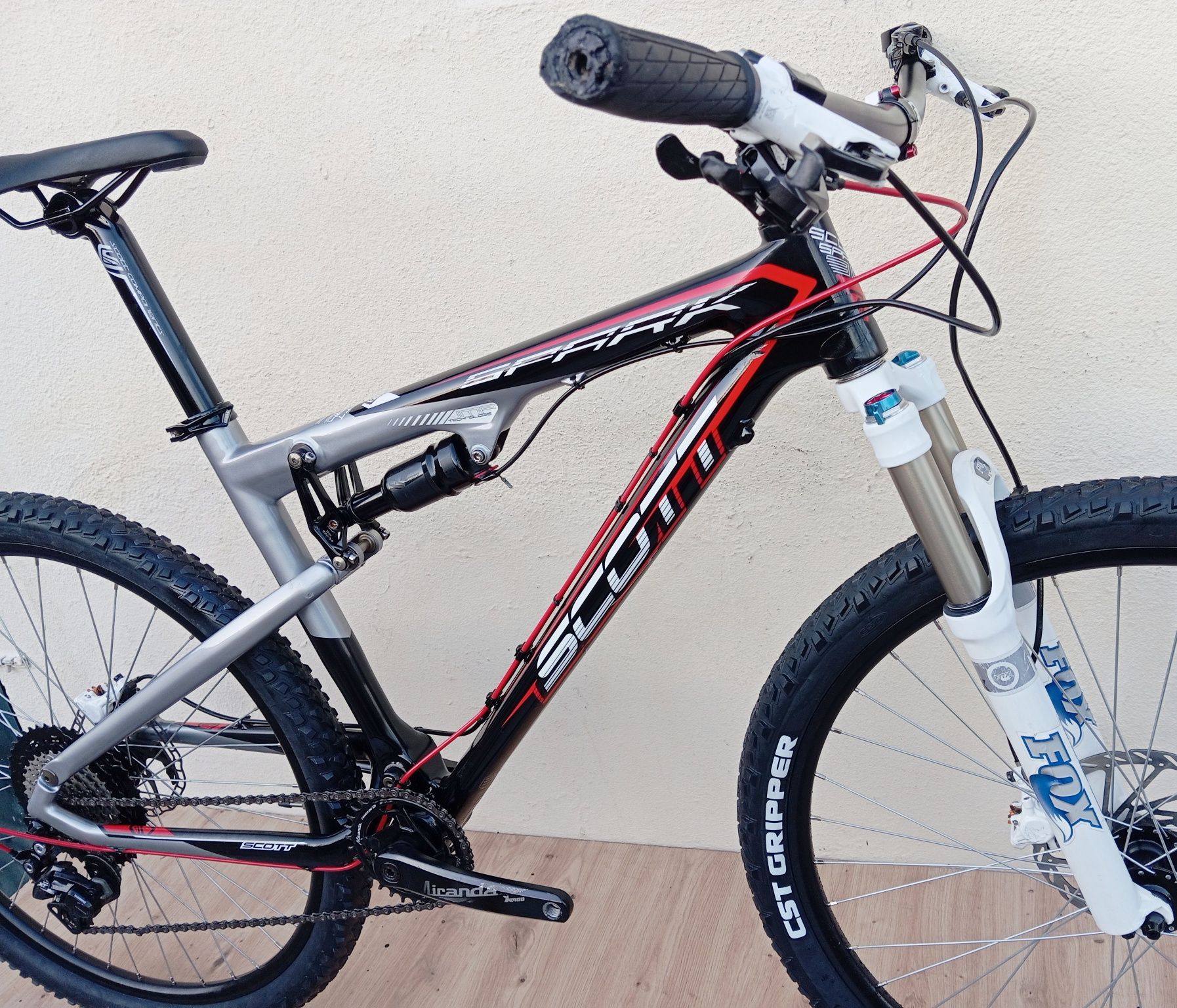 JF-Bikes Scott Spark Carbono 27,5 Suspensão total M