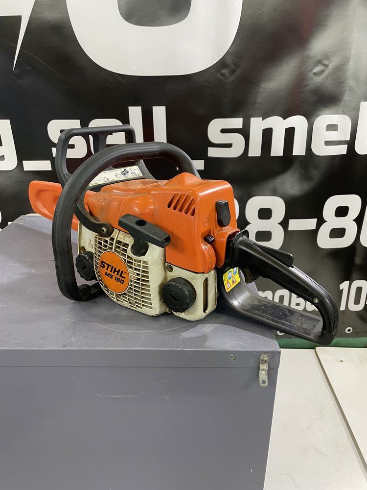 Бензопила Stihl ms180 original пила бензо