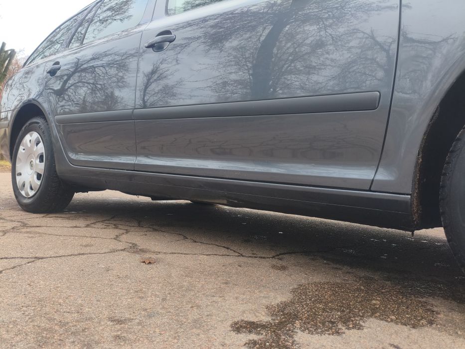 Skoda Octavia A5 1.6 MPI 2007 Germany