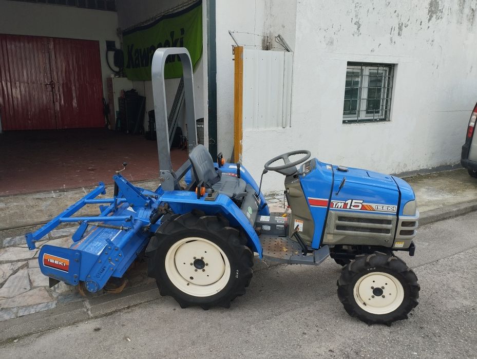 Iseki TM15 /// 4x4 /// 304 horas